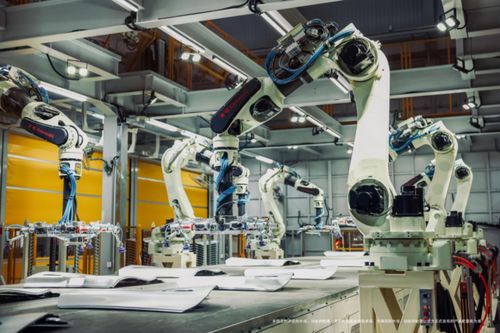 揭秘南京智慧工厂 深蓝S7背后的硬核智造与网络技术服务